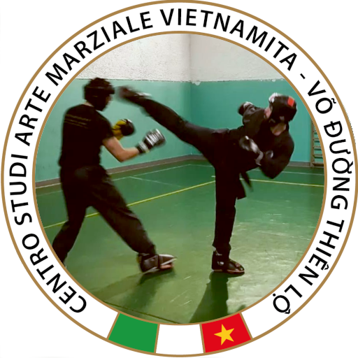 Una foto durante un allenamento di combattimento.