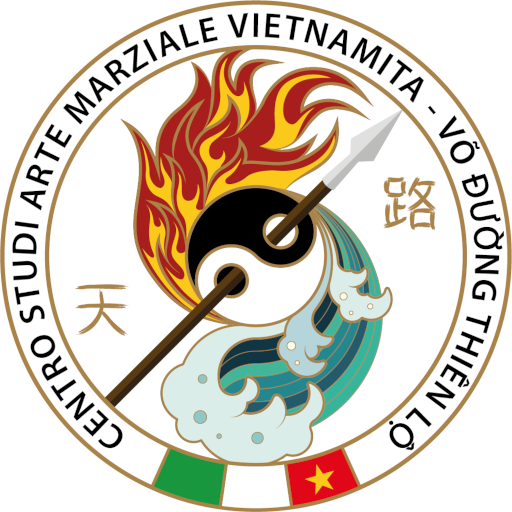 Lo stemma dell'ASD Thien Lo